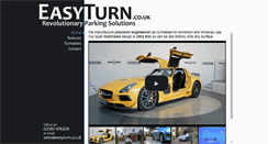 Desktop Screenshot of easyturn.co.uk